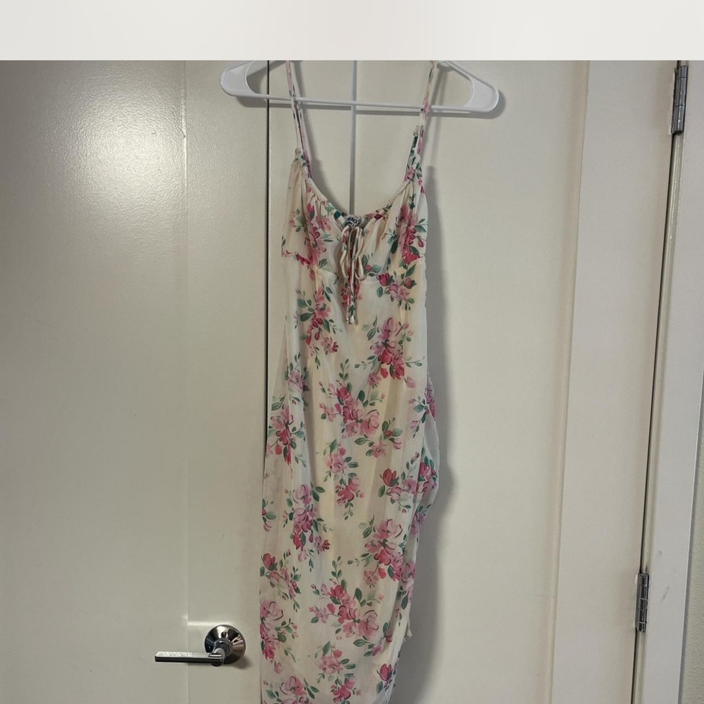 Princess Polly Pink Floral Dress